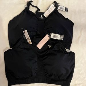 Bundle of 2- BNWT Kindred Bravely Nursing Sports Bras-Size 1X BUSTY